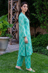 Rosaline By Tawakkal Stitched 2 Piece Digital Printed Lawn Vol-01 Suit-D-2666