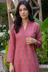 Rosaline By Tawakkal Stitched 2 Piece Digital Printed Lawn Vol-01 Suit-D-2668