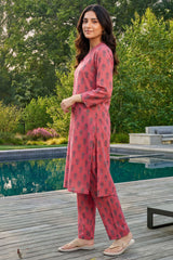 Rosaline By Tawakkal Stitched 2 Piece Digital Printed Lawn Vol-01 Suit-D-2668