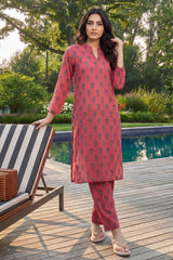 Rosaline By Tawakkal Stitched 2 Piece Digital Printed Lawn Vol-01 Suit-D-2668