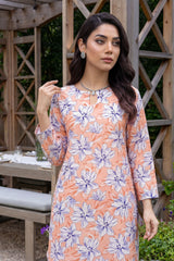 Rosaline By Tawakkal Stitched 2 Piece Digital Printed Lawn Vol-01 Suit-D-2670