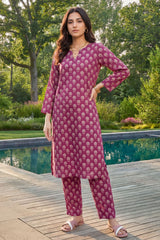 Rosaline By Tawakkal Stitched 2 Piece Digital Printed Lawn Vol-01 Suit-D-2673