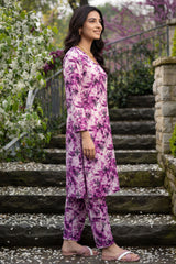 Rosaline By Tawakkal Stitched 2 Piece Digital Printed Lawn Vol-01 Suit-D-2676