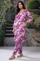 Rosaline By Tawakkal Stitched 2 Piece Digital Printed Lawn Vol-01 Suit-D-2676