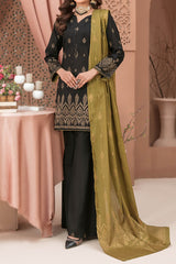 Jana By Tawakkal Unstitched 3 Piece Broshia Banarsi Lawn Collection'2024-D-2735