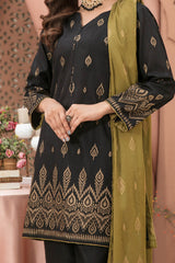 Jana By Tawakkal Unstitched 3 Piece Broshia Banarsi Lawn Collection'2024-D-2735