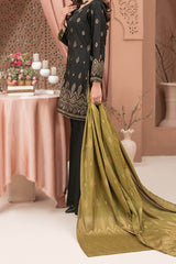 Jana By Tawakkal Unstitched 3 Piece Broshia Banarsi Lawn Collection'2024-D-2735