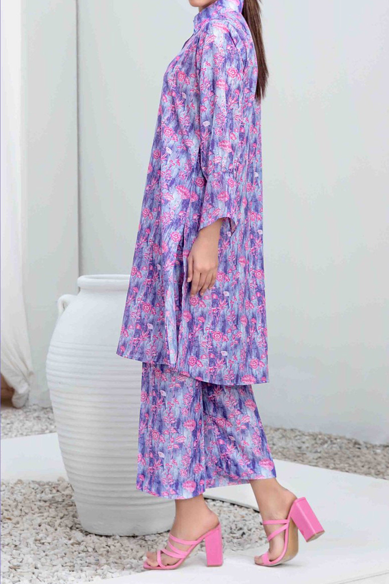 Zel By Tawakkal Unstitched 2 Piece Digital Printed Swiss Collection'2024-D-2801