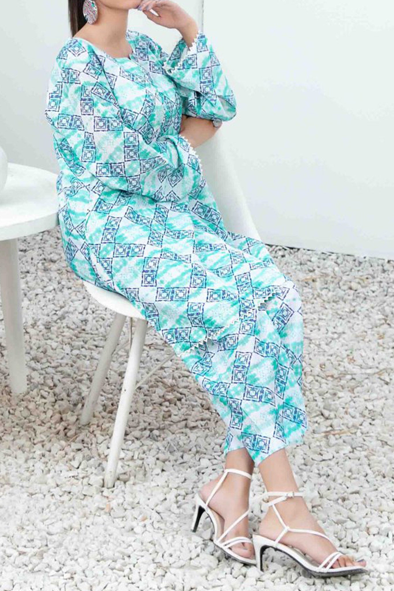 Zel By Tawakkal Unstitched 2 Piece Digital Printed Swiss Collection'2024-D-2803