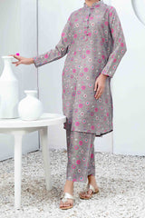 Zel By Tawakkal Unstitched 2 Piece Digital Printed Swiss Collection'2024-D-2806