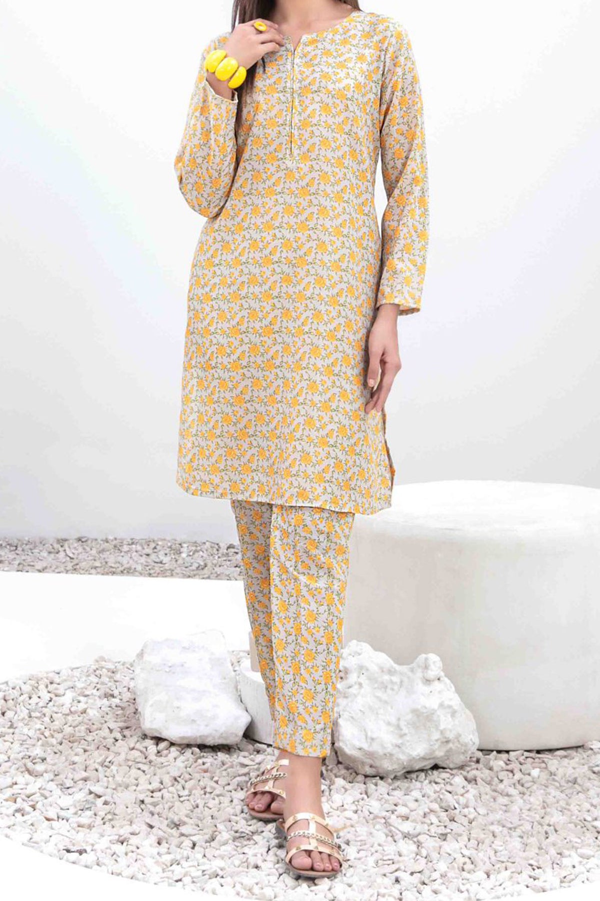 Zel By Tawakkal Unstitched 2 Piece Digital Printed Swiss Collection'2024-D-2807