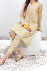 Zel By Tawakkal Unstitched 2 Piece Digital Printed Swiss Collection'2024-D-2807