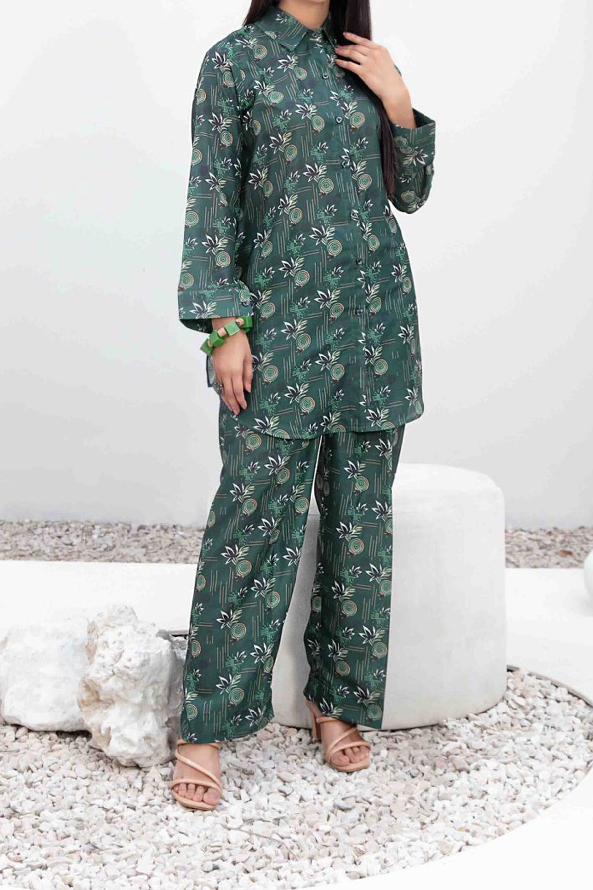 Zel By Tawakkal Unstitched 2 Piece Digital Printed Swiss Collection'2024-D-2809