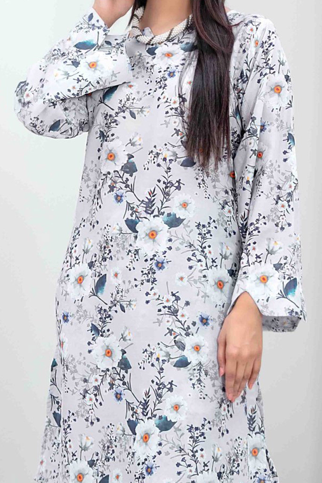 Zel By Tawakkal Unstitched 2 Piece Digital Printed Swiss Collection'2024-D-2812