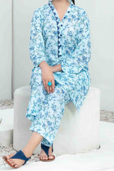 Zel By Tawakkal Unstitched 2 Piece Digital Printed Swiss Collection'2024-D-2813