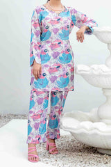 Zel By Tawakkal Unstitched 2 Piece Digital Printed Swiss Collection'2024-D-2814