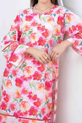 Zel By Tawakkal Unstitched 2 Piece Digital Printed Swiss Collection'2024-D-2816