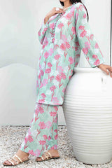 Zel By Tawakkal Unstitched 2 Piece Digital Printed Swiss Collection'2024-D-2818