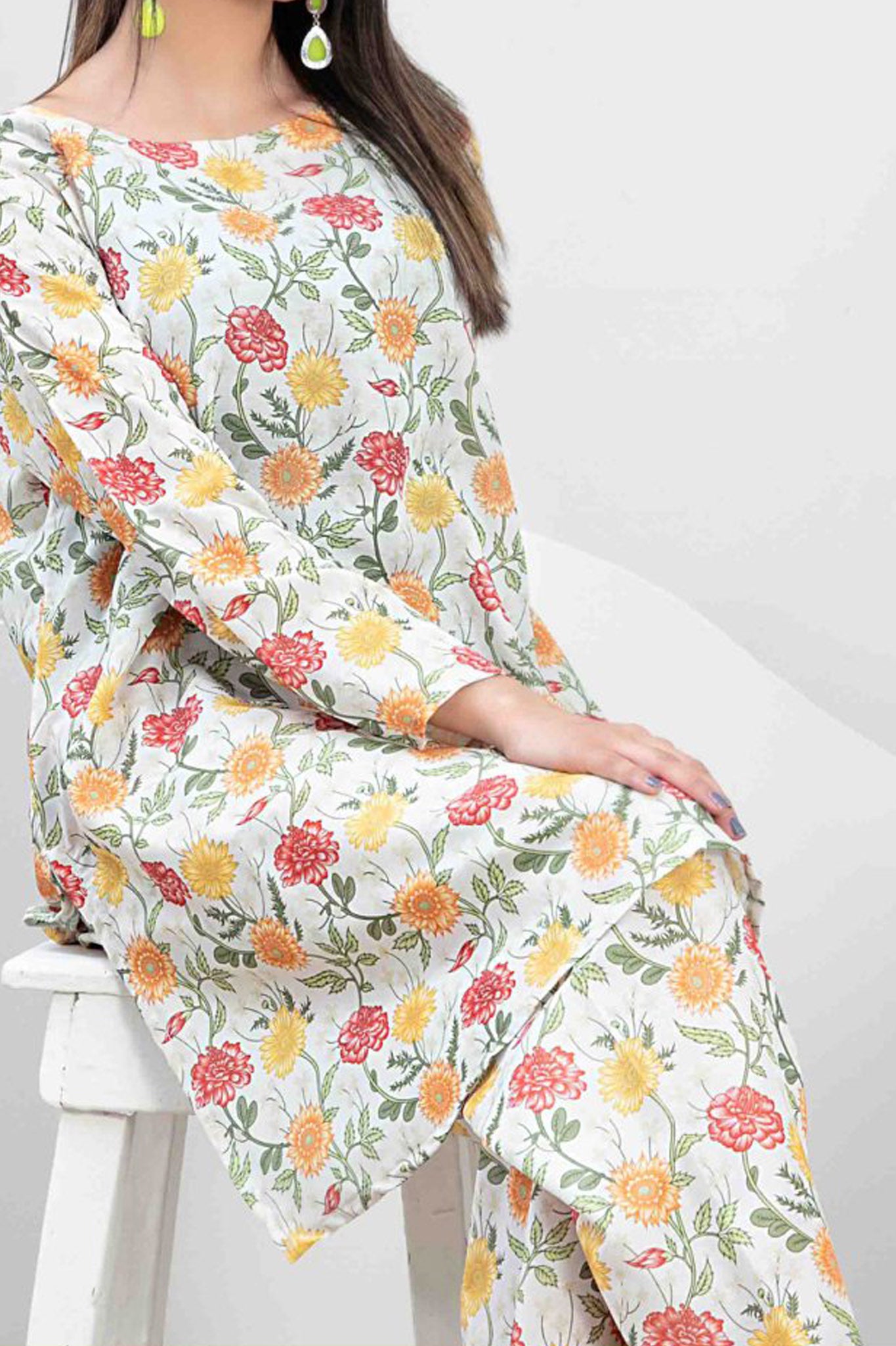 Zel By Tawakkal Unstitched 2 Piece Digital Printed Swiss Collection'2024-D-2819