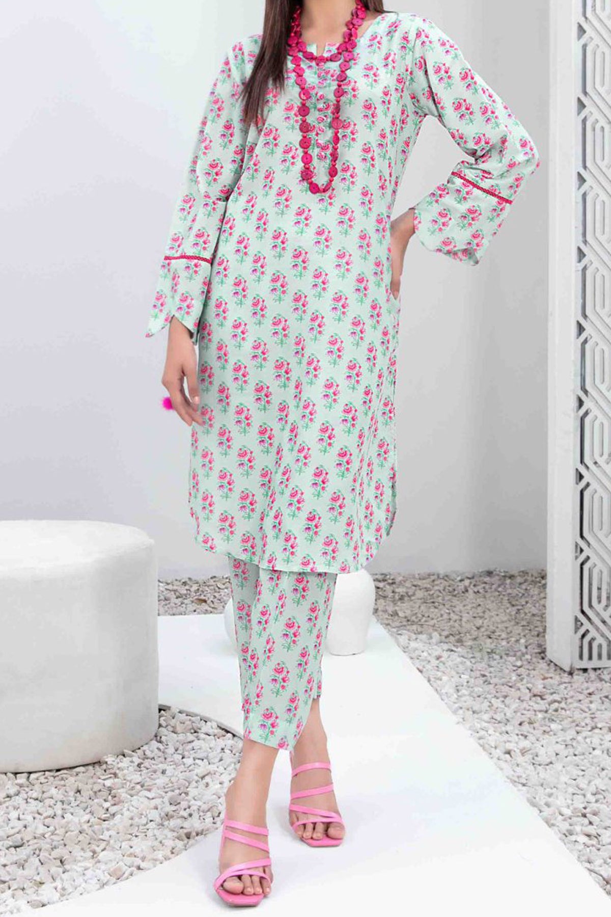 Zel By Tawakkal Unstitched 2 Piece Digital Printed Swiss Collection'2024-D-2820