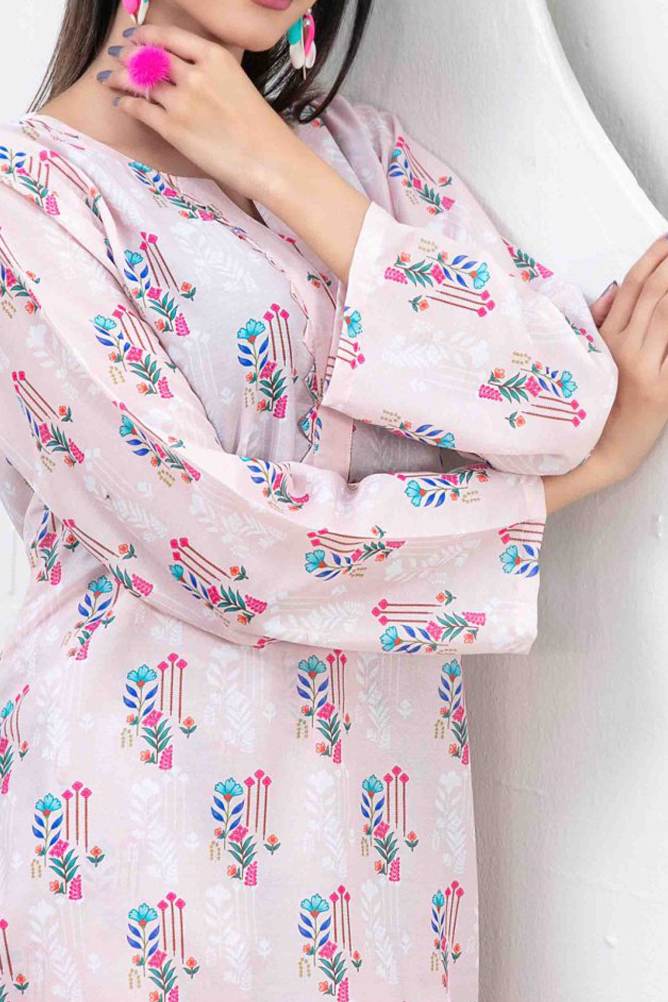 Zel By Tawakkal Unstitched 2 Piece Digital Printed Swiss Collection'2024-D-2821