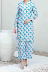 Zel By Tawakkal Unstitched 2 Piece Digital Printed Swiss Collection'2024-D-2823