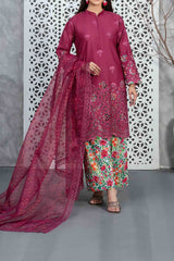 Rayleah By Tawakkal Unstitched 3 Piece Emb Schiffli Lawn Collection'2024-D-2926