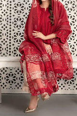 Lazinah By Tawakkal Unstitched 3 Piece Emb Lawn Collection'2024-D-2933