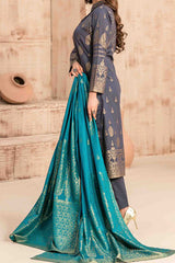 Dardina By Tawakkal Unstitched 3 Piece Broshia Banarsi Lawn Collection'2024-D-2948