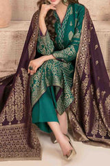 Dardina By Tawakkal Unstitched 3 Piece Broshia Banarsi Lawn Collection'2024-D-2949