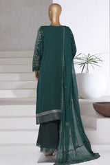 Afsany by Sada Bahar Stitched 3 Piece Luxury Chiffon Vol-14 Collection'2025-CF-8-Green