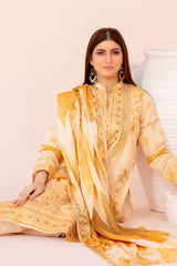 Jahzara By Tawakkal Unstitched 3 Piece Emb Fancy Lawn Vol-02 Eid Special Suit-D-3216