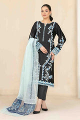 Araceli By Tawakkal Stitched 3 Piece Fancy Emb Belgian Viscose Collection'2024-D-3708