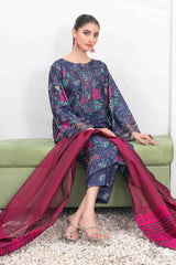 Analina By Tawakkal Stitched 3 Piece Emb Swiss Lawn Collection-D-3842