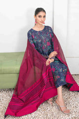 Analina By Tawakkal Stitched 3 Piece Emb Swiss Lawn Collection-D-3842