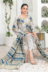 Analina By Tawakkal Stitched 3 Piece Emb Swiss Lawn Collection-D-3843