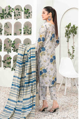 Analina By Tawakkal Stitched 3 Piece Emb Swiss Lawn Collection-D-3843