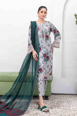 Analina By Tawakkal Stitched 3 Piece Emb Swiss Lawn Collection-D-3844