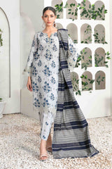 Analina By Tawakkal Stitched 3 Piece Emb Swiss Lawn Collection-D-3845