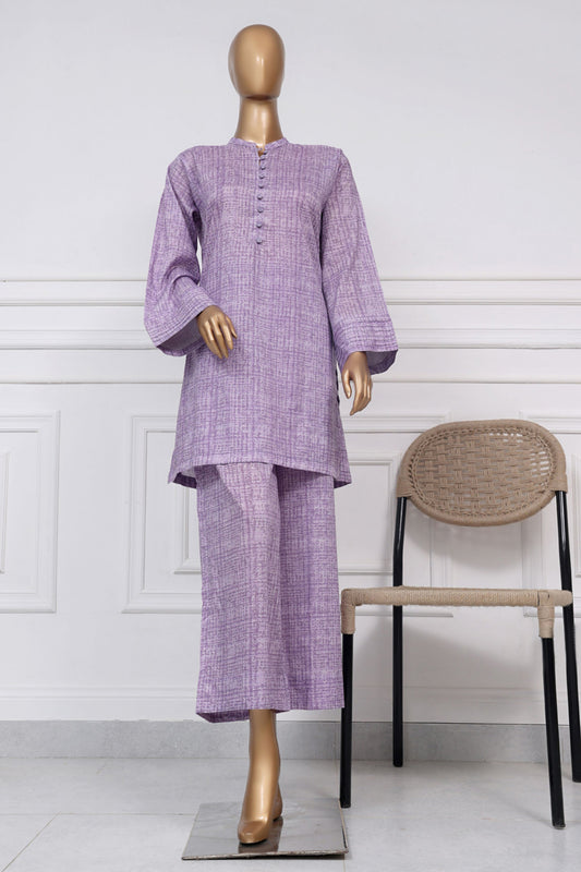 Sada Bahar Stitched Daily Wear Co Ords Collection-D-4930-Lilac