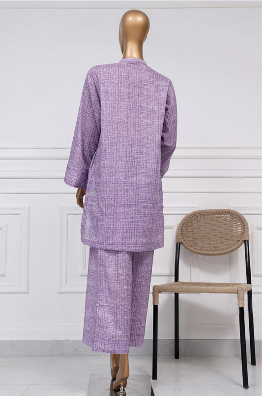 Sada Bahar Stitched Daily Wear Co Ords Collection-D-4930-Lilac