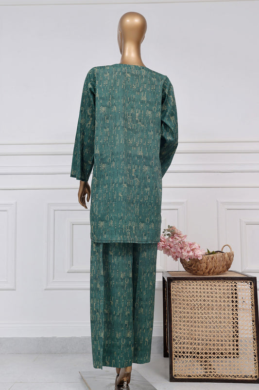 Sada Bahar Stitched Daily Wear Co Ords Collection-D-4941-Green