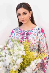 Damask By Tawakkal Stitched 2 Piece Digital Print Silk Collection-D-5207-Multi