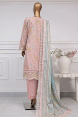 Signature By Sada Bahar Stitched 3 Piece Festive Emb Lawn Collection'2025-D-5208-Pink