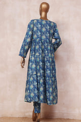 Sada Bahar Peplum Printed Co Ords Collection'2023-D-5676-Blue