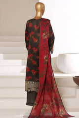 Signature By Sada Bahar Stitched 3 Piece Festive Vol-01 Suit-D-7734 K.GREEN