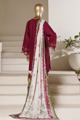 Eclair By Sada Bahar Stitched 3 Piece Emb Lawn Vol-02 Suit-D-793-MARJANDA