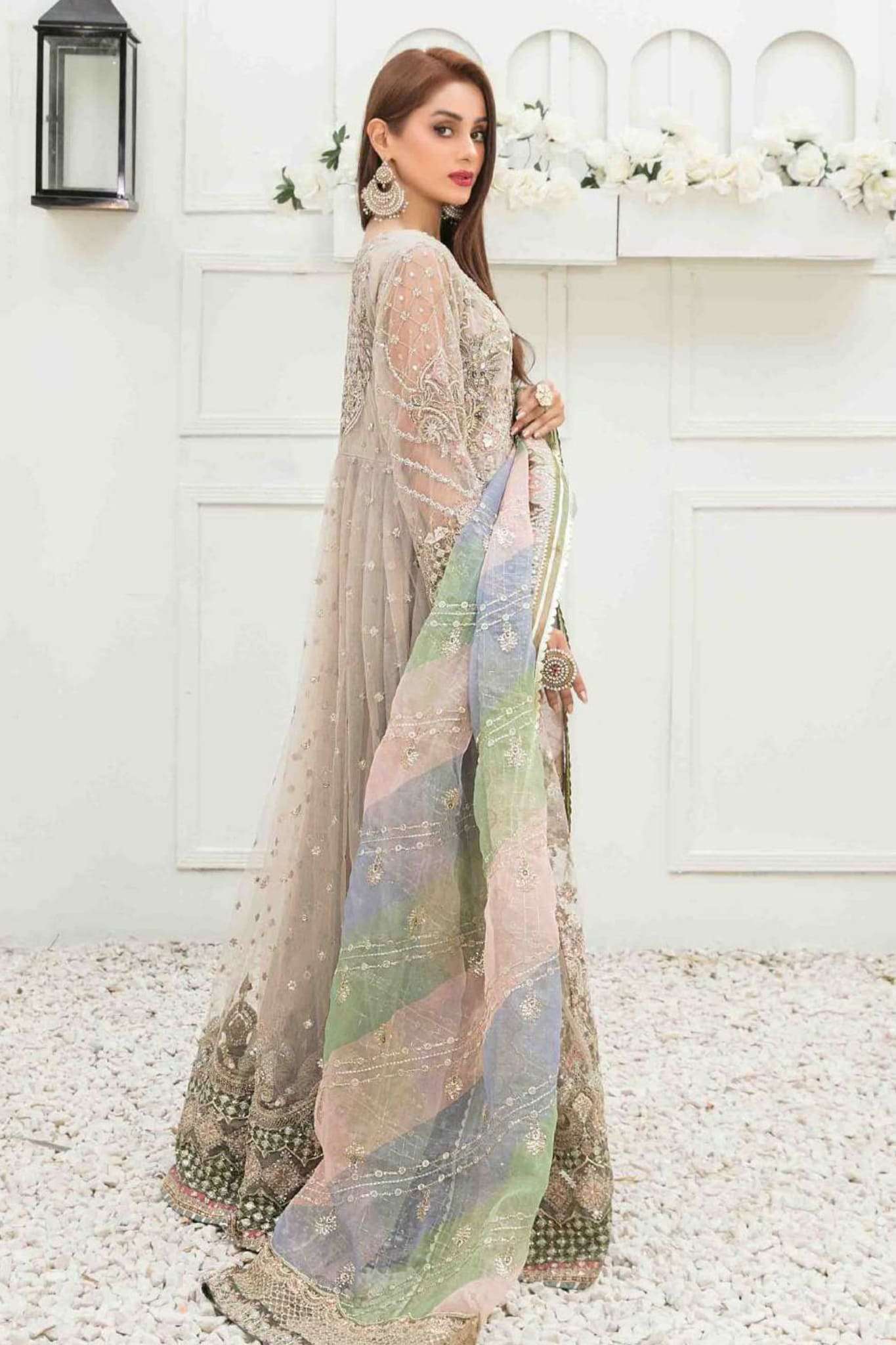 Amani by Tawakkal Semi Stitched 3 Piece Formal Collection'2023-AS-8326