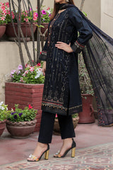 Tradition Of Love by Tawakkal Semi Stitched Jacquard Lawn Festive Eid Collection'2023-T-8565