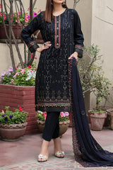 Tradition Of Love by Tawakkal Semi Stitched Jacquard Lawn Festive Eid Collection'2023-T-8565